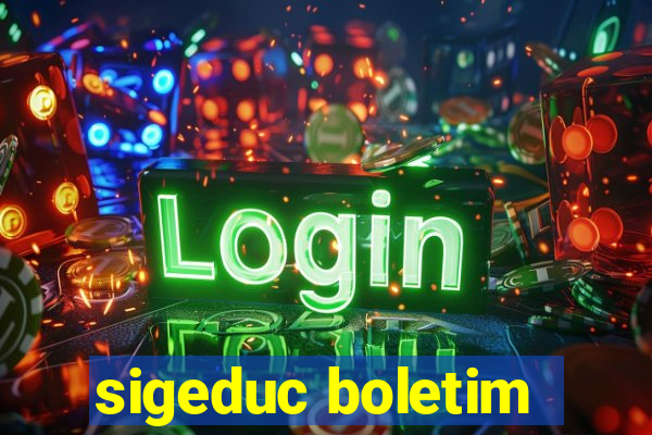 sigeduc boletim